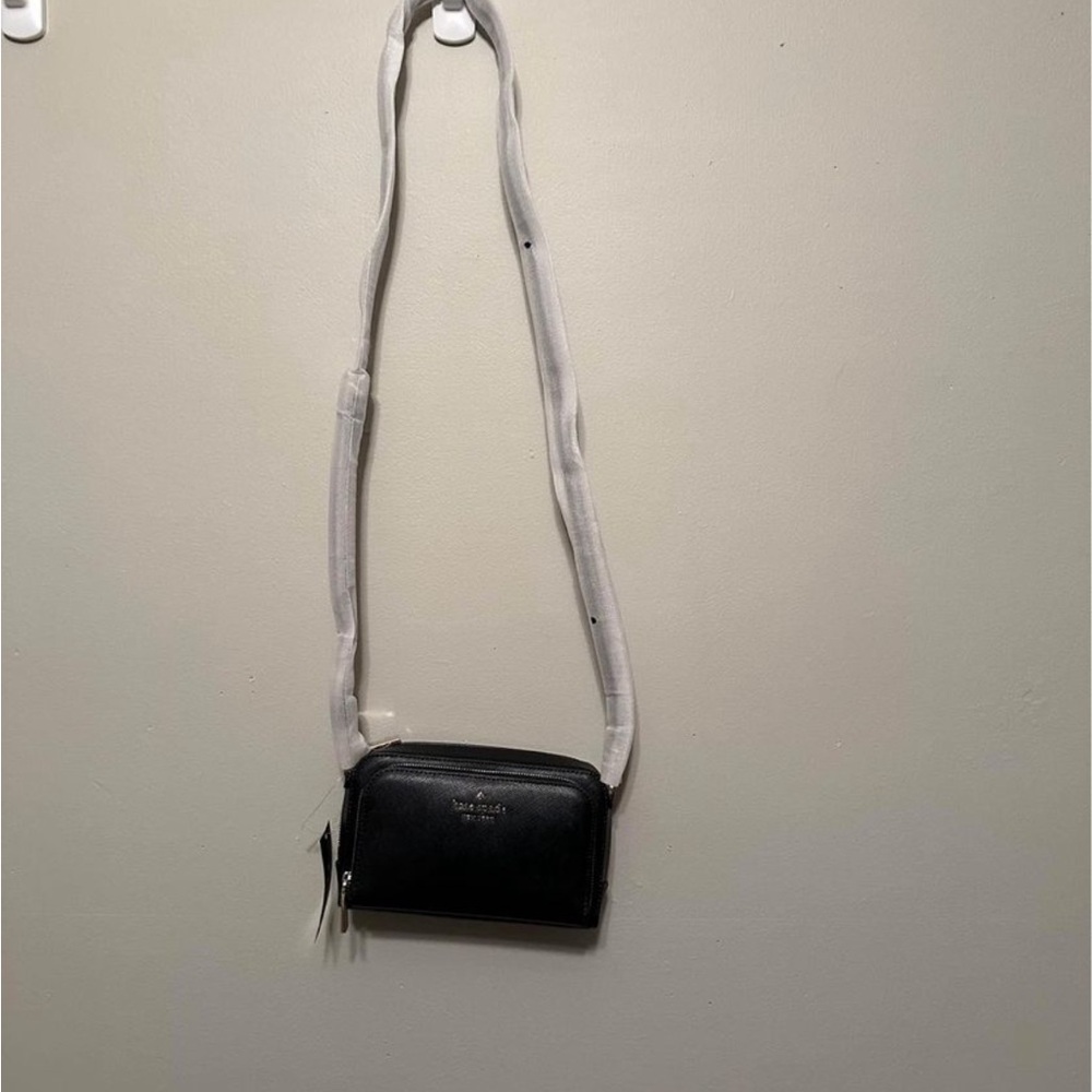 Kate Spade Black crossbody brand new never used